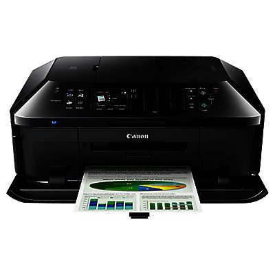 Canon PIXMA MX925 All-in-One Wireless Printer & Fax Machine, Black